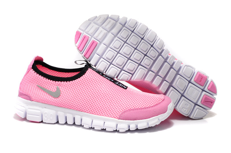 Nike 3.0 Chaussures De Course De Femmes Libres Nouveau Noir Rose